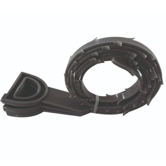 Plastic Drain Snake 52cm - Set of 3 I Flexible Hair Clog Remover for Sinks and Showers