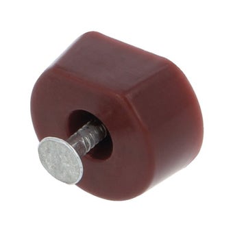 Plastic Shelf Studs 15x7x19mm - Brown