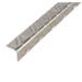 Aluminium Checker Plate Angle Profile - 29.5mm x 29.5mm x 1m