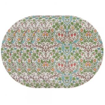 Blackthorn Bamboo - Set of 4 Dining Plates