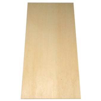 Plywood Panel 600x300x4mm Lightweight & Durable Multi-Purpose Plywood