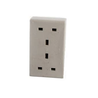2 Gang Trailing Socket