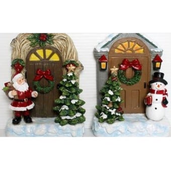 Poly Christmas Decor with LED