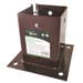Bolt Down Post Support - 100 x 100mm