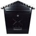 Postplus Classic Post Box - Black Gloss