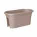 Venezia Balcony Trough Taupe - 60cm