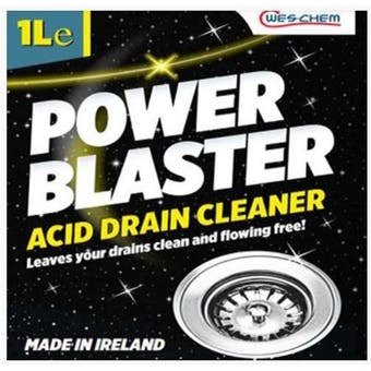Power Blaster Acid Drain Cleaner - 1L