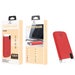 Powerbank 10000mAh 2A – Dual USB Portable Charger – Red