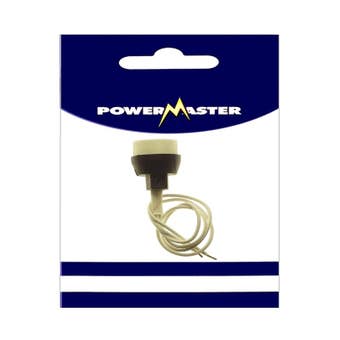 Powermaster GU10 Lampholder & Lead