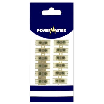Powermaster 10 Amp Pvc Strip Connectors