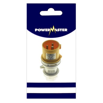 Powermaster 110V 16 Amp 2 Pin + Earth Plug