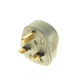 Powermaster 13 Amp 3 Pin Plugtop