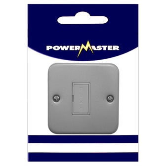 Powermaster 13 Amp Metalclad Spur Unit