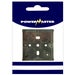Powermaster 1 Gang 25 Mm Flush Metal Box