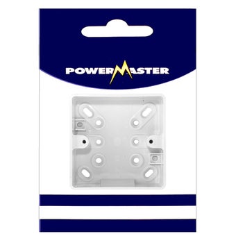 Powermaster 1 Gang 32 Mm Knock Out Box