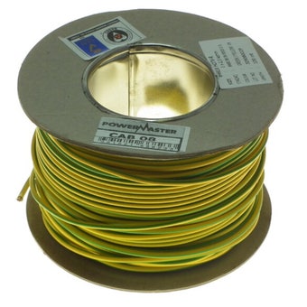 Powermaster 2.5 sq mm earth/wiring cable – Price per metre