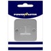 Powermaster 2 Gang 2 Way 10 Amp Metalclad Switch