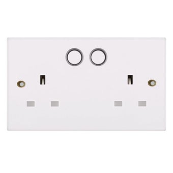 Powermaster 2 Gang Smart Wifi Socket