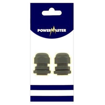 Powermaster 2 Pce 6-12Mm Pvc Glands