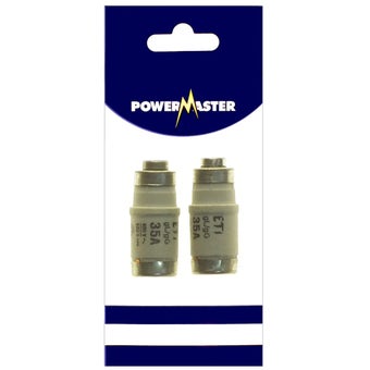 Powermaster 35 Amp Neozed Fuse - Pack of 2