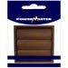Powermaster 5 Inch Brown Gravity Vent – Automatic Shutter Vent Cover for Wall and Duct Ventilation Systems