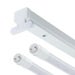 Powermaster 5ft Twin LED Ready Single Ended Batten Fitting