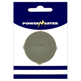 Powermaster 80 Mm Round Junction Box Ip44