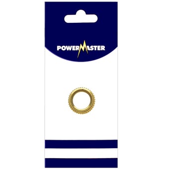 Powermaster Brass Reducer 1/2"