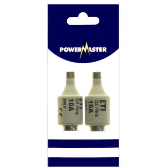 Powermaster Dz2 10 Amp Fuse - Pack of 2