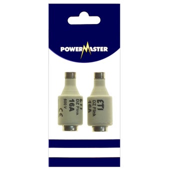 Powermaster Dz2 16 Amp Fuse - Pack of 2