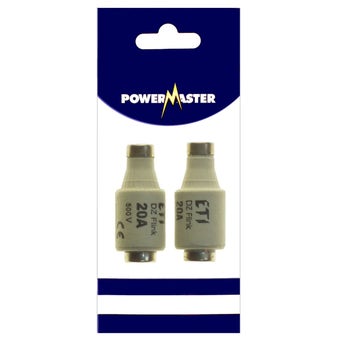 Powermaster Dz2 20 Amp Fuse - Pack of 2