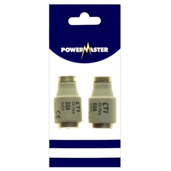 Powermaster Dz2 50 Amp Fuse - Pack of 2
