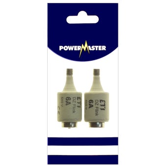 Powermaster Dz2 6 Amp Fuse - Pack of 2