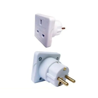 PowerMaster European Travel Adaptor