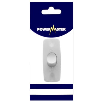 Powermaster Inline Flex Switch White
