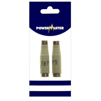 Powermaster NDZ 16AMP Fuse - Pack of 2