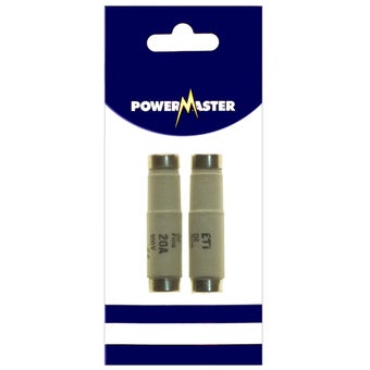 Powermaster Ndz 20 Amp Fuse - Pack of 2
