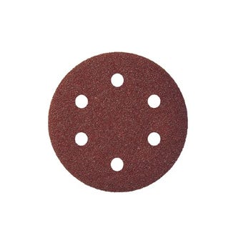 6" Velcro Disc Medium - 5 Pack