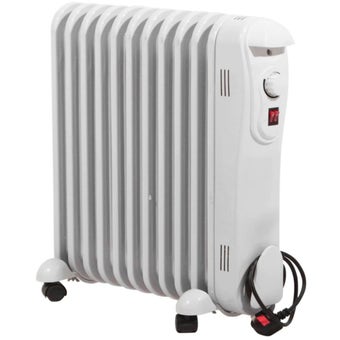 Prem-I-Air 2kW 9 Fin Oil Filled Radiator