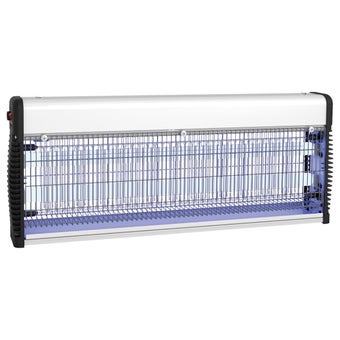 Prem-I-Air LED Electric Insect Killer 16W with Dual UV-A LED Tubes and Protective Grill