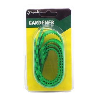 Premier 4 Piece Reusable Shrub Ties – Secure and Adjustable Garden Plant Supports