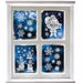 Premier Frosty Window Stickers – Create a Magical Winter Scene at Home