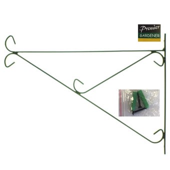 Premier Green Basket Bracket 16