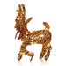 Premier 35cm Walking Reindeer – Battery Operated Outdoor Christmas Decoration with Multi-Action Movement