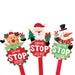 Premier 90cm Santa Stop Here Sign – Festive Fun for Every Garden and Home