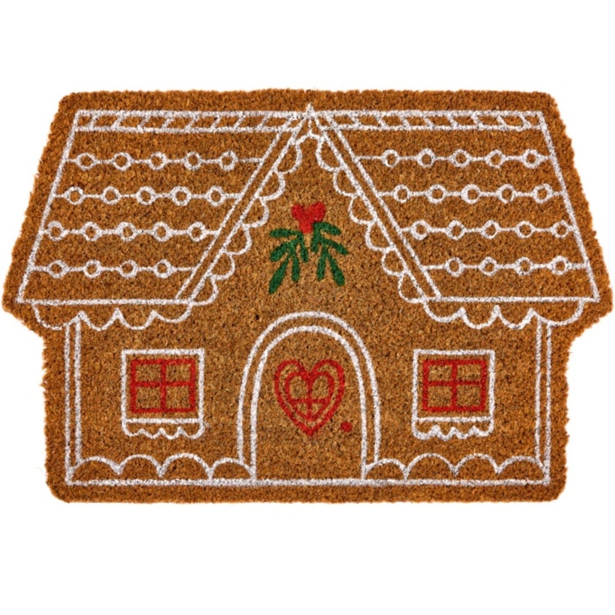 Premier Gingerbread House Door Mat – A Sweet Welcome for the Festive Season