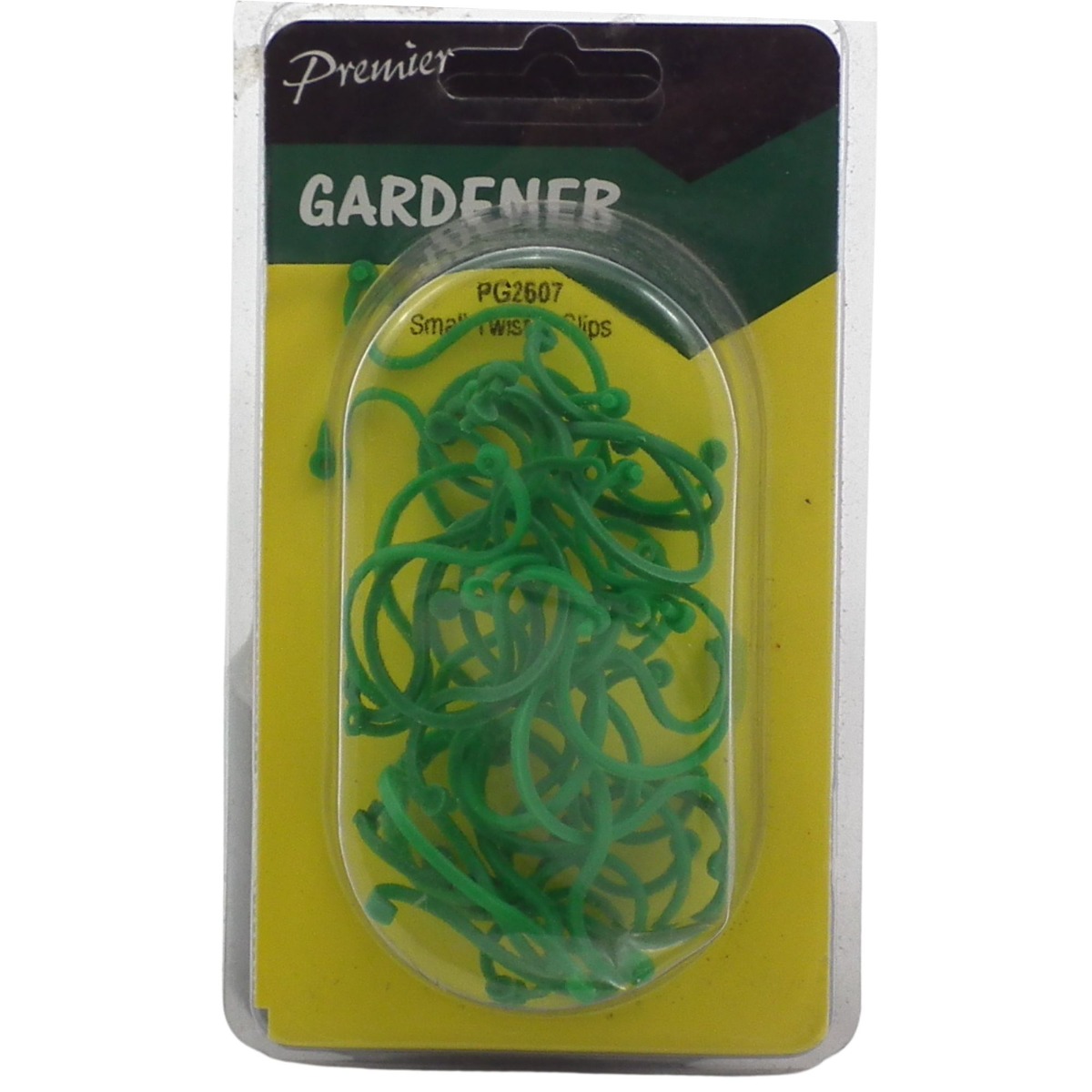 Premier Small Twist and Clips Set – 30 Piece Garden Plant Fastening Kit