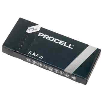 Duracell Battery AAA Procell - Pack of 10