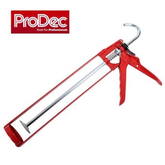 ProDec Heavy Duty Skeleton Caulking Gun - 400ml