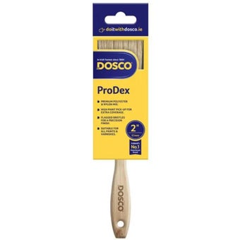 Prodex 2.5” Sash Angle Head Paint Brush – Precision & Coverage in Every Stroke